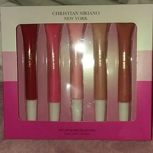 Christian Siriano NY 5 piece lip gloss collection